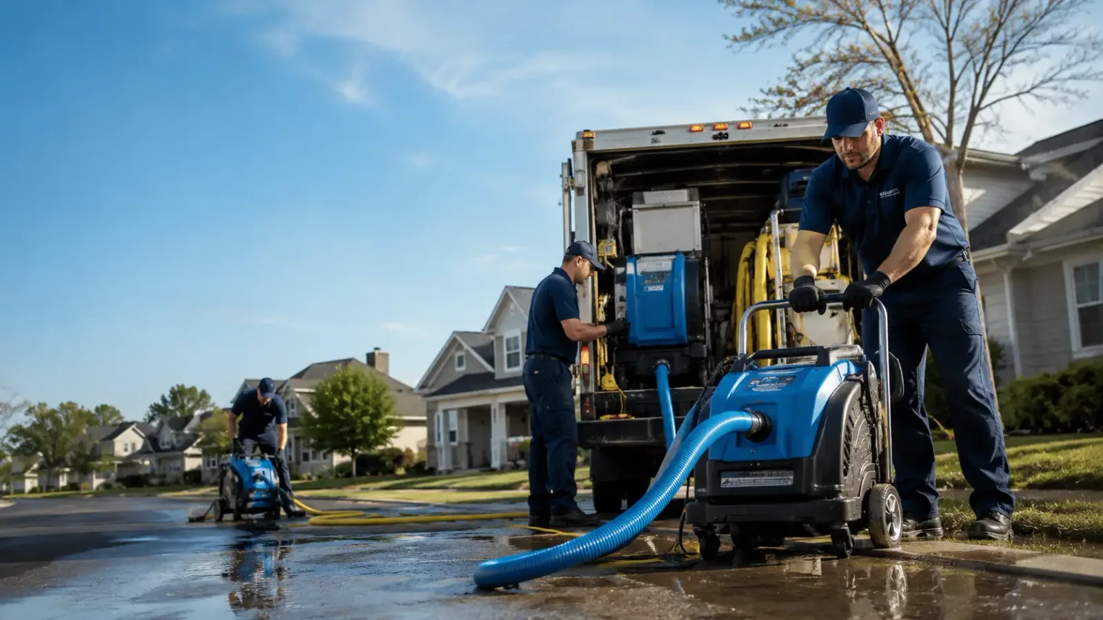 Flood Damage Cleanup in Whittemore, MI